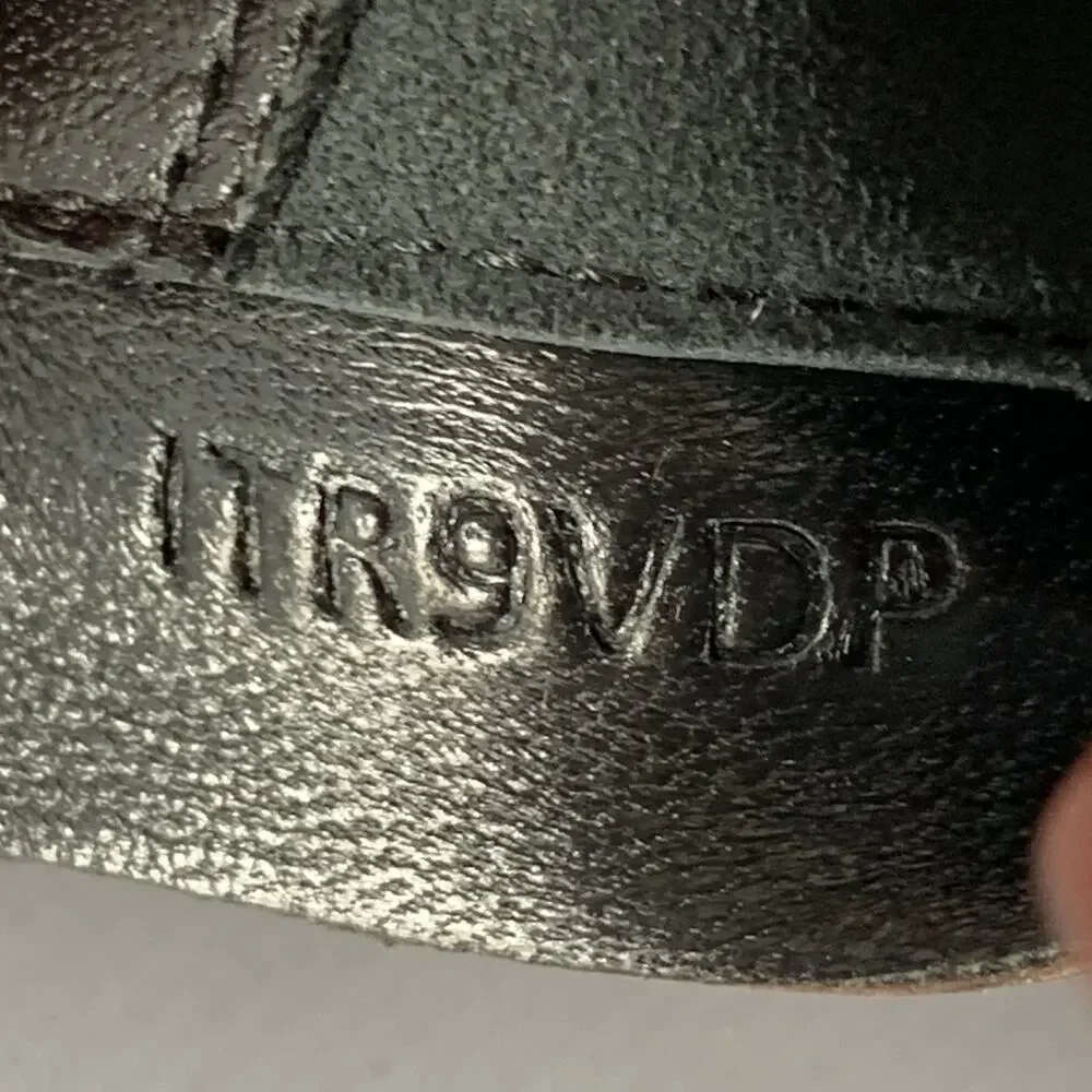 PHOEBE PHILO Size 7.5 Camel Patent Leather Square Toe Boots - Picture 8 of 9